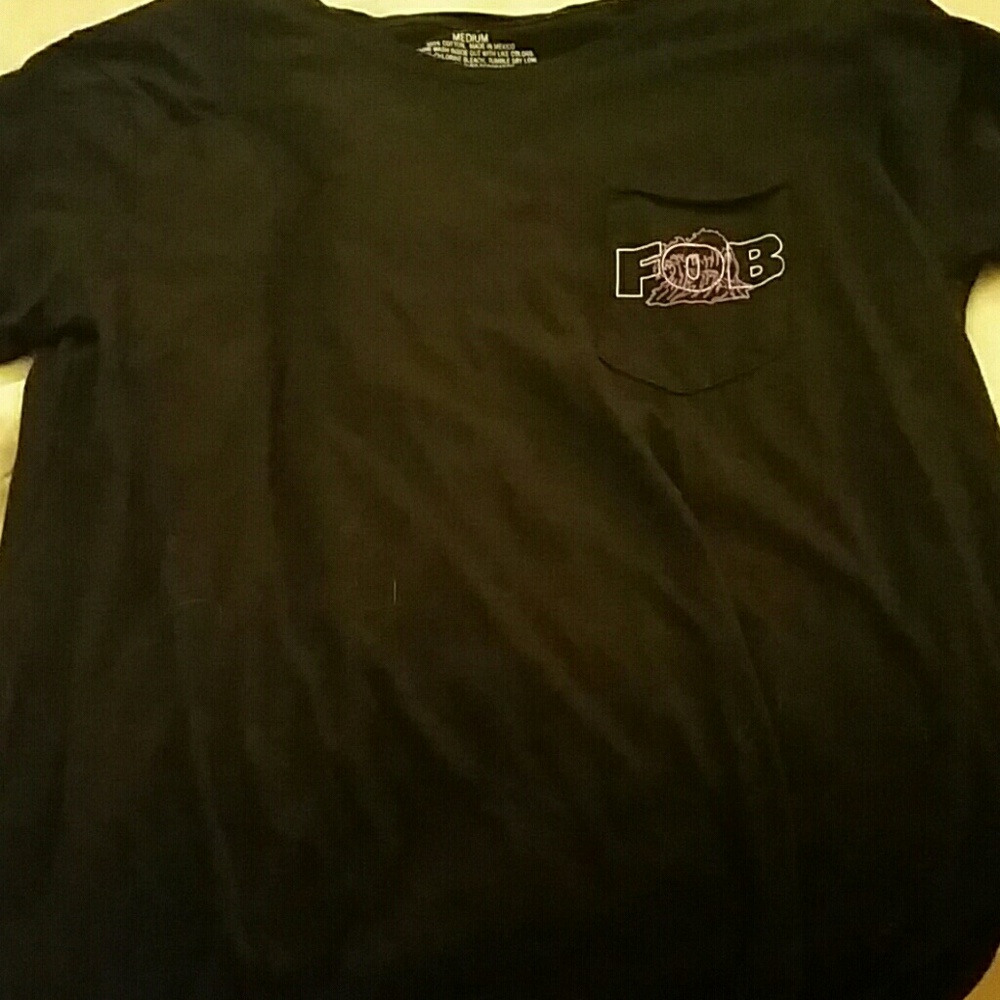 Mania fall out boy shirt
